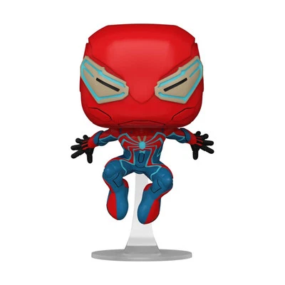 Spider-Man 2 Pop! Jeux figurine vinyle Velocity Suit exclusif 9 Cm Funko - Photo 1/2