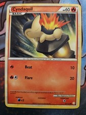 Cyndaquil - Normal - Heartgold & Soulsilver  61/123 - Lightly Played 🇨🇦  on eBay