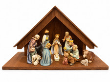 M.I. Hummel Nativity Scene - HUM 214 series -...