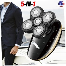 3 in 1 Wet Dry Painless Rechargeable Lady Shaver Electric Razor for Women NEW