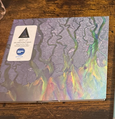 alt-J - An Awesome Wave [Audio CD]  New/Sealed free ship