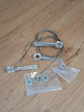 Cambio downtube Shimano Dura Ace bici da strada parti di una leva vintage com...