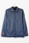 Veste Prada Sport homme bleu marine fermeture éclair intégrale taille M...