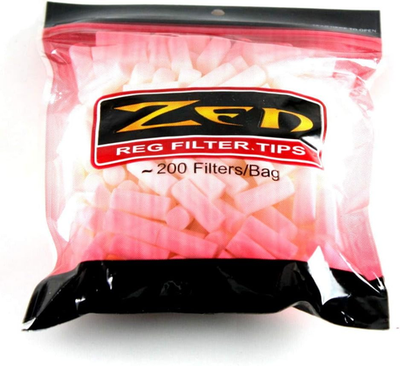 Zen Cigarette Filter Tips Bundle - 5 Bags - 1000 Filter Tips - Regular