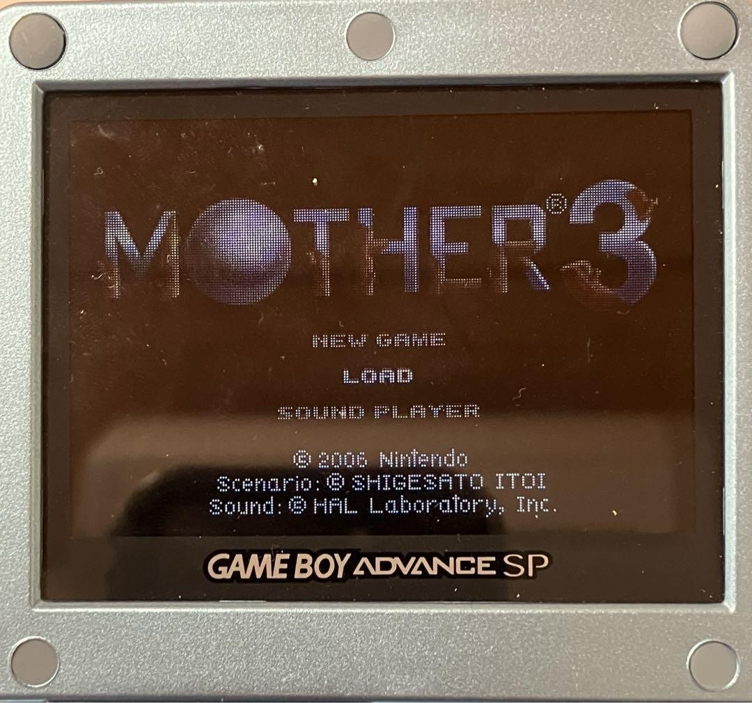 MOTHER1+2 / MOTHER3 ゲームボーイアドバンス Amazon.co.jp: アドバンス マザー1+2 マザー3 GBA MOTHER1+2