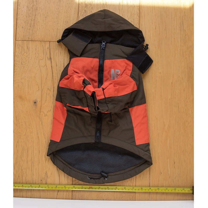 New Balance Inspired Pet Winter Coat Water Resistant | 15-20lbs Dog Or Cat