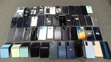 Lot of 49 Non-Working Samsung Galaxy Smartphones with Various Issues