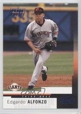 2004 Leaf Press Proof Blue 100/100 Edgardo Alfonzo #197 0f8