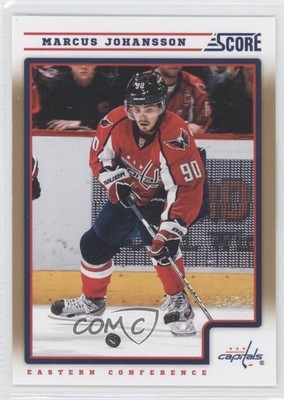 2012-13 Score Gold Rush Marcus Johansson #470 0a1