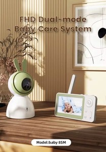WiFi Baby Monitor Camera App Night Vision 2 Way Audio Talk