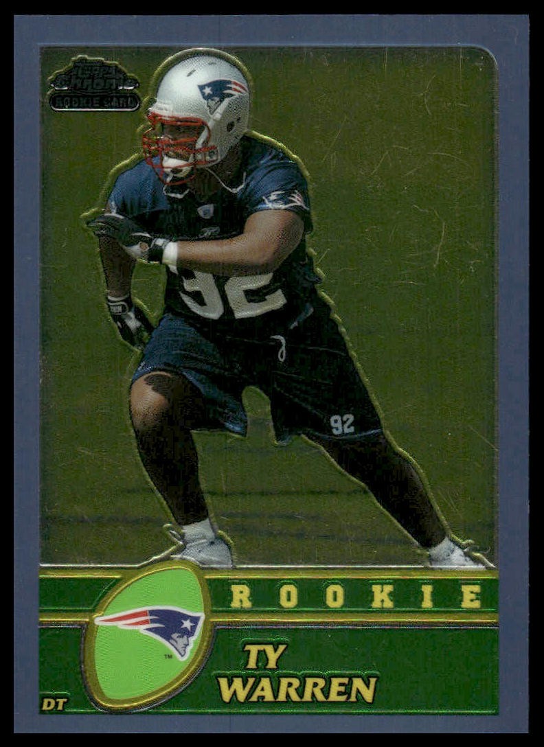 Ty Warren card image