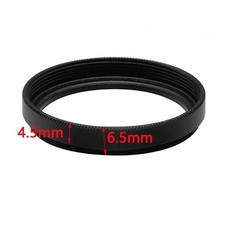 Aluminum Same Diameter Extension AdapterRing Male Female StackSpacer for Optical