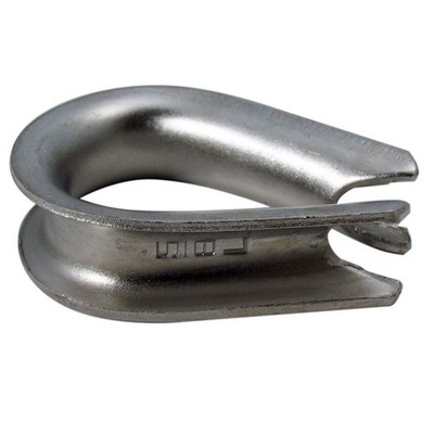 Fehr Brothers THD250DP Thimble HD 1/4'' - 1.65'' Inside Length, 0.89'' Width
