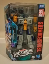 HASBRO Transformers War For Cybertron EARTHRISE Decepticon AIRWAVE NIB