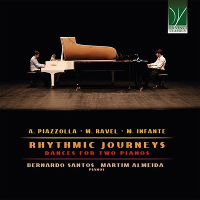 Bernardo Santos A. Piazzolla, M. Ravel, M. Infante: Rhythmic Jo (CD) (UK IMPORT)
