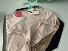 Vanity Fair Panties Size S 5 Comfort Stretch Brief 3 Pairs E-12