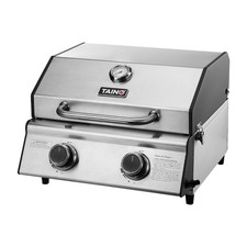 B-Ware TAINO PLATINUM COMPACT Tischgrill Gasgrill Kompakt Camping BBQ …
