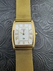 WHITE  DIAL Vintage Seiko Slim Quartz Men’s  Wrist Watch