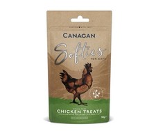 Canagan Softies Grain-Free Chicken, Quail And Salmon Dog Treats 3-Pack 200g Each