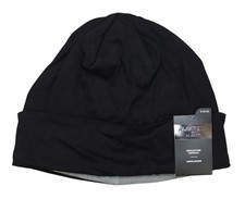 Alfani AlfaTech Reflective Accented Men's Winter Beanie Hat OSFM NWT Black