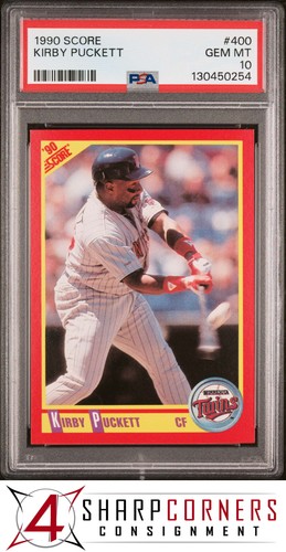 1990 Kirby Puckett #400