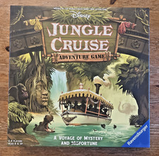 Jungle Cruise Adventure Board Game 2020 Ravensburger Disney Parks Ride