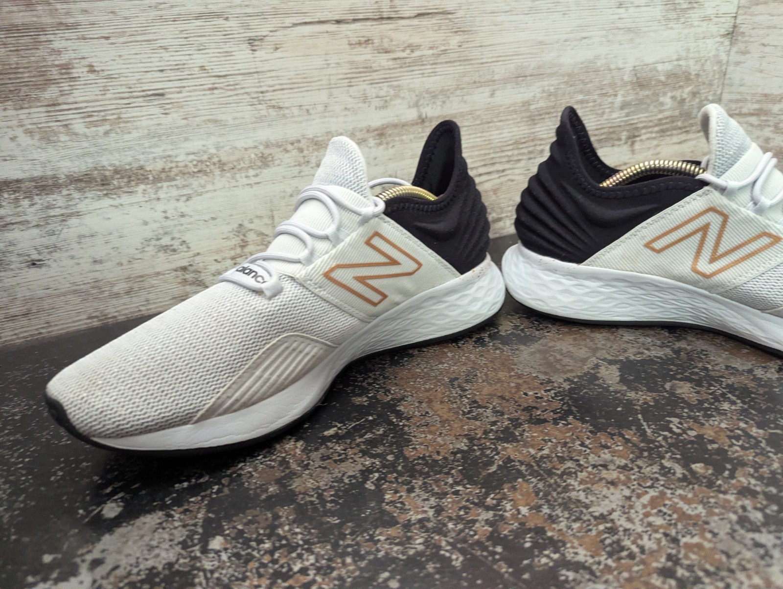 Womens New Balance Fresh Foam ROAV Running Shoes Sz 10 Used WROAVWS1 thumbnail 9