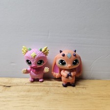 Magic Mixies Mixlings Series 1 Luggle and Wondu Pink Gexi Figures