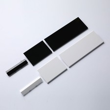 3 in 1 Plastic Replacement Door Cover Flap Set for Wii Console 2 Co.t2