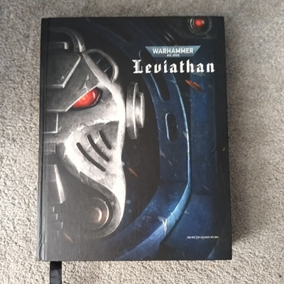 Warhammer 40k - 10. Edition Leviathan Regelbuch - Top Zustand einmal benutzt