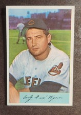 1954 Bowman Early Wynn #164 HOF Cleveland Indians - Great centering-shine! Mint
