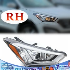 For 2013-2016 Hyundai Santa Fe GLS/SE LED Halogen Headlight Right Passenger Side