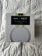 Pura NEST New York Fragrance Diffuser Grapefruit and Bamboo set NEW IN BOX