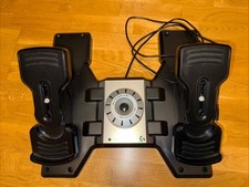 Logitech Pro Flight Rudder Pedals Simulations...