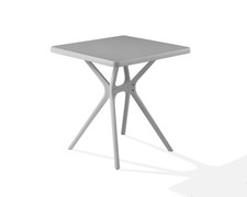 Tavolo Design Hugo By Flow Grigio Chiaro