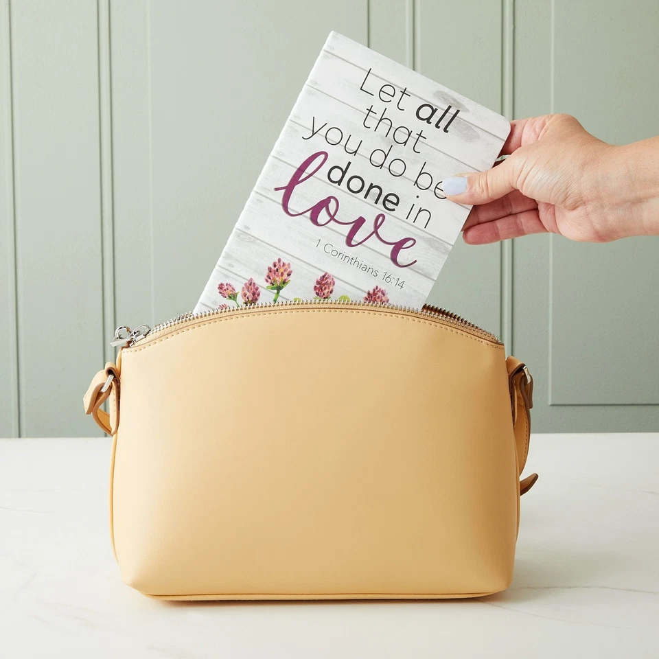 6-Pack Floral Themed Daily Prayer Journal for Women, Notebooks for Study, 5x8 in - Image 4 of 4