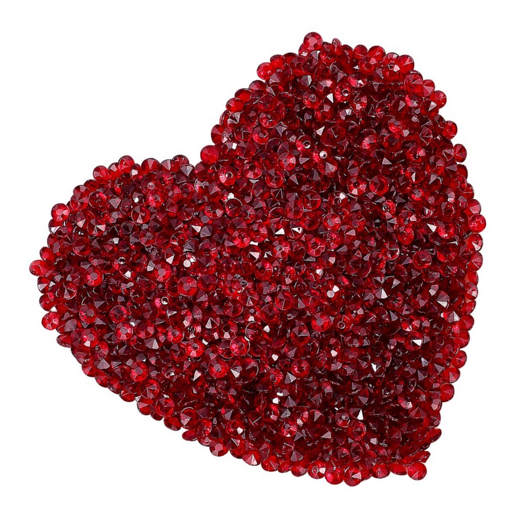 10000 Pcs Acrylic Vase Fillers Rhinestones Crystal Embellishment