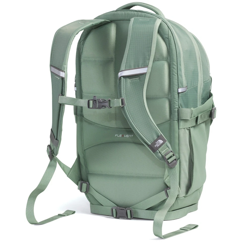 The North Face Recon Luxe Pack - Para mujer, musgo de pizarra/metal coral quemado Foto 3 de 4