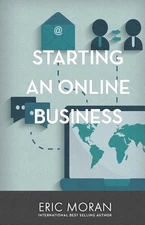 Starting An Online Business by Eric Moran (English) Paperback Book