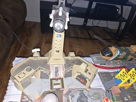 HUGE Lot of Micro Machine 1980s Galoob Buildings Cars Boats Planes ACCESSORIES
