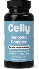 Celly Senolytic Complex | Longevity & Anti-Aging Supplement for Healthy Aging...
