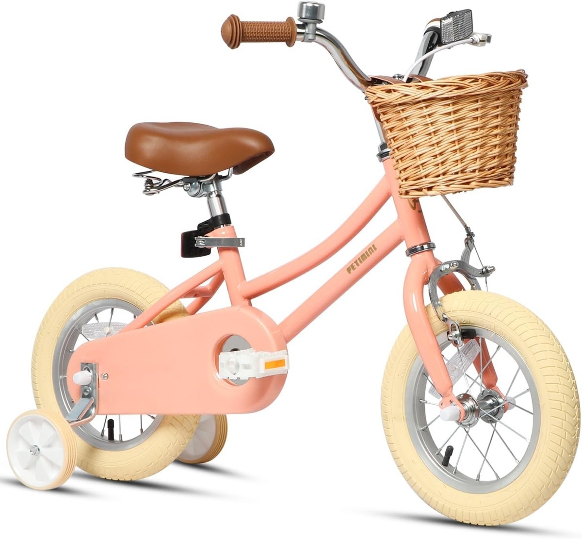 Vintage Kids Bike for Girls, 12–20 Inch Classic Bicycle with
