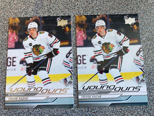 2024-25 lot of 2 young guns Frank Nazar rookie 227