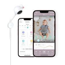 iBaby Smart Baby Breathing Monitor - Camera and Two-way Audio, Tracks Movement