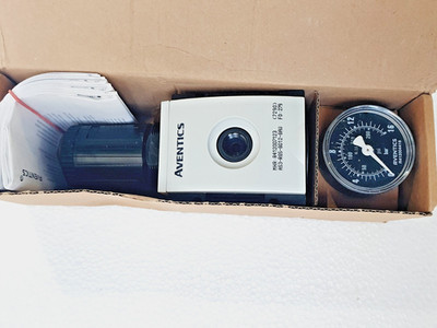 AVENTICS R412007123 Air Pressure Regulator Series AS3-RGS, G 1/2'' # NEW