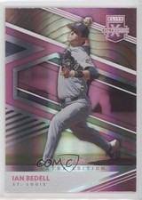 2020 Panini Elite Extra Edition Pink Ian Bedell #129 0b3