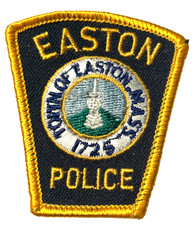 USA, Stoffabzeichen, EASTON POLICE