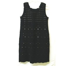 CHANEL Sleeveless Dress Black P43418W05085 Tj964143 F/S from Japan