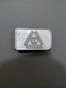 Vintage Chevrolet money clip