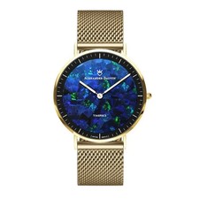 Roland Cliff Blue Opal Watch  -  40mm